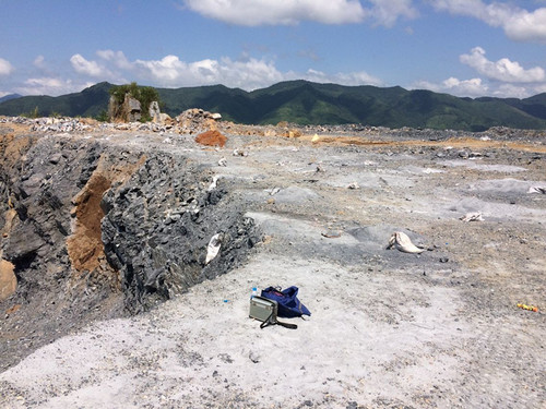 涂榮輝：富興建設公司優(yōu)化水泥用灰?guī)r礦山爆破參數取得顯著成��?[2].jpg