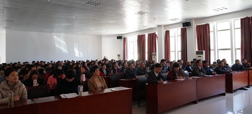 葉莉：海峽科化龍巖分公司舉辦春節(jié)后復(fù)工全員教育培訓(xùn)，圖為培訓(xùn)現(xiàn)場(chǎng)。[2].jpg