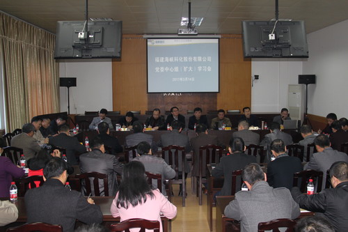 公司召開黨委中心組學(xué)習(xí)擴(kuò)大會、黨政聯(lián)席會 009[3].jpg