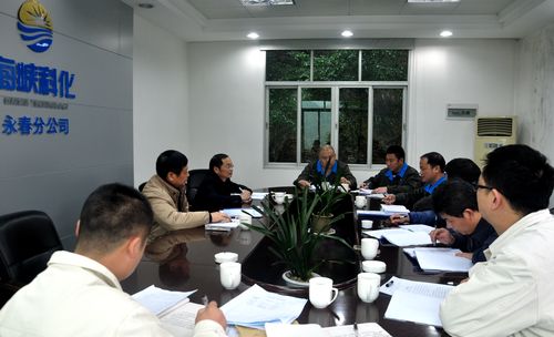 永春分公司召開領(lǐng)導(dǎo)班子民主生活會(huì)。（陳宏金）[3].jpg