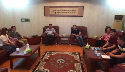 吳夏潮   黃卿延副總經(jīng)理到永安分公司調(diào)研指導(dǎo)市場營銷工作.jpg