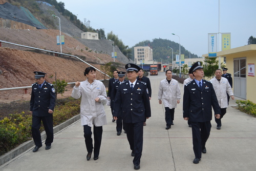 鄧義楨：龍巖市副市長(zhǎng)張斌一行到?？讫垘r分公司開展安全檢查3.jpg