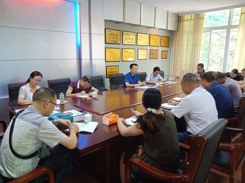 爆破綜合部  公司從嚴(yán)治黨督查組到民化爆破、閩能銷售公司檢查指導(dǎo)工作.jpg