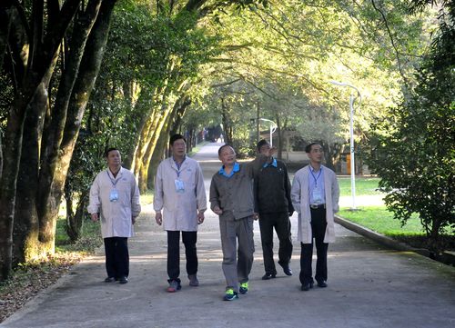 陳宏金：機(jī)控公司紀(jì)委書記林心鑾一行到永春公司調(diào)研指導(dǎo)工作。1.jpg