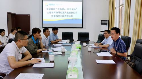 吳瑤：海峽科化“不忘初心、牢記使命”主題教育指導組深入龍巖分公司黨委指導主題教育工作.jpg
