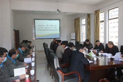 陳劍鋒：省機電控股公司黨委委員、副總經理陳伯煒一行到龍巖分公司開展第一季度安全生產檢查反饋會現(xiàn)場~1.jpg