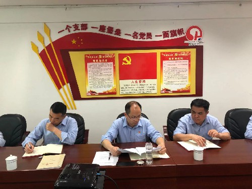 1-永安雙華公司吳泉艷：永安雙華公司黨支部開(kāi)展黨史學(xué)習(xí)教育專題黨課現(xiàn)場(chǎng)~1.jpg
