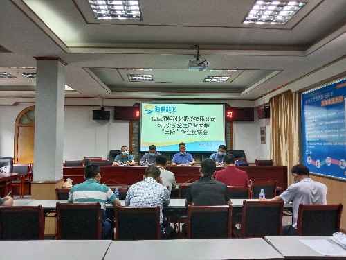 民化建設(shè)陳余�?海峽科化公司黨委副書記、總經(jīng)理顏建議帶隊(duì)到民化建設(shè)公司檢查安全工作~1.jpg