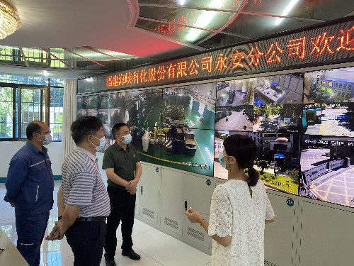 海峽科化永安分公司戴靖瑤：福建省國資委督查組到海峽科化永安分公司開展省屬化工民爆企業(yè)安全生產督查照�?~1.jpg