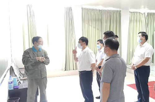 龍巖分公�?丁海�?龍巖市副市長陳榮水赴龍巖分公司檢查指導~1.jpg