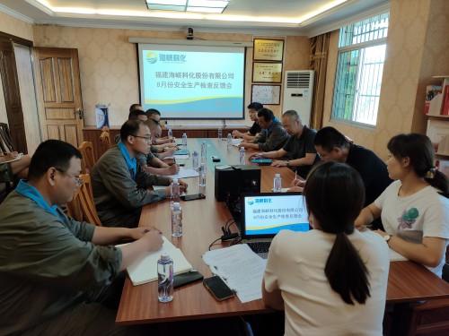 格式工廠烽林鄧秋花：海峽科化公司黨委書記、董事長吳彩洪帶隊到烽林分公司開展安全生產(chǎn)檢�?.jpg