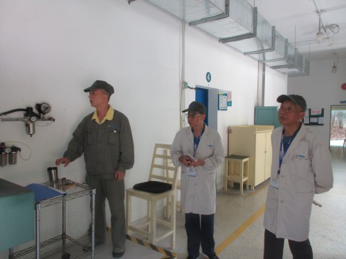 格式工廠永安分公司戴婧瑤：省工信廳到海峽科化永安分公司開展民爆物品生產(chǎn)企業(yè)重大事故隱患專項(xiàng)排�?.jpg